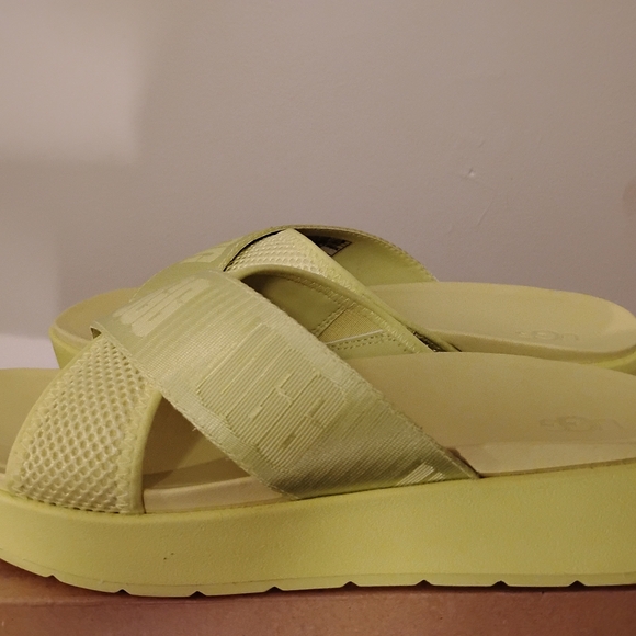 New UGG Women's Slide Sandals Size 7.5 - Picture 3 of 4